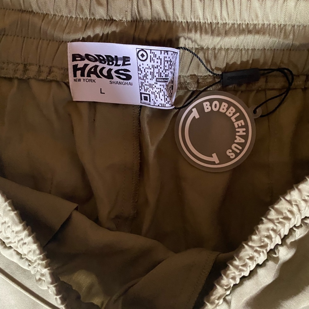 BOBBLEHAUS UO Exclusive Signature Tencel Pull-On Pant - Picture 12 of 12